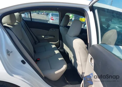 2015 Honda Civic Lx z USA, uszkodzony, nr VIN 19XFB2F57FE707843